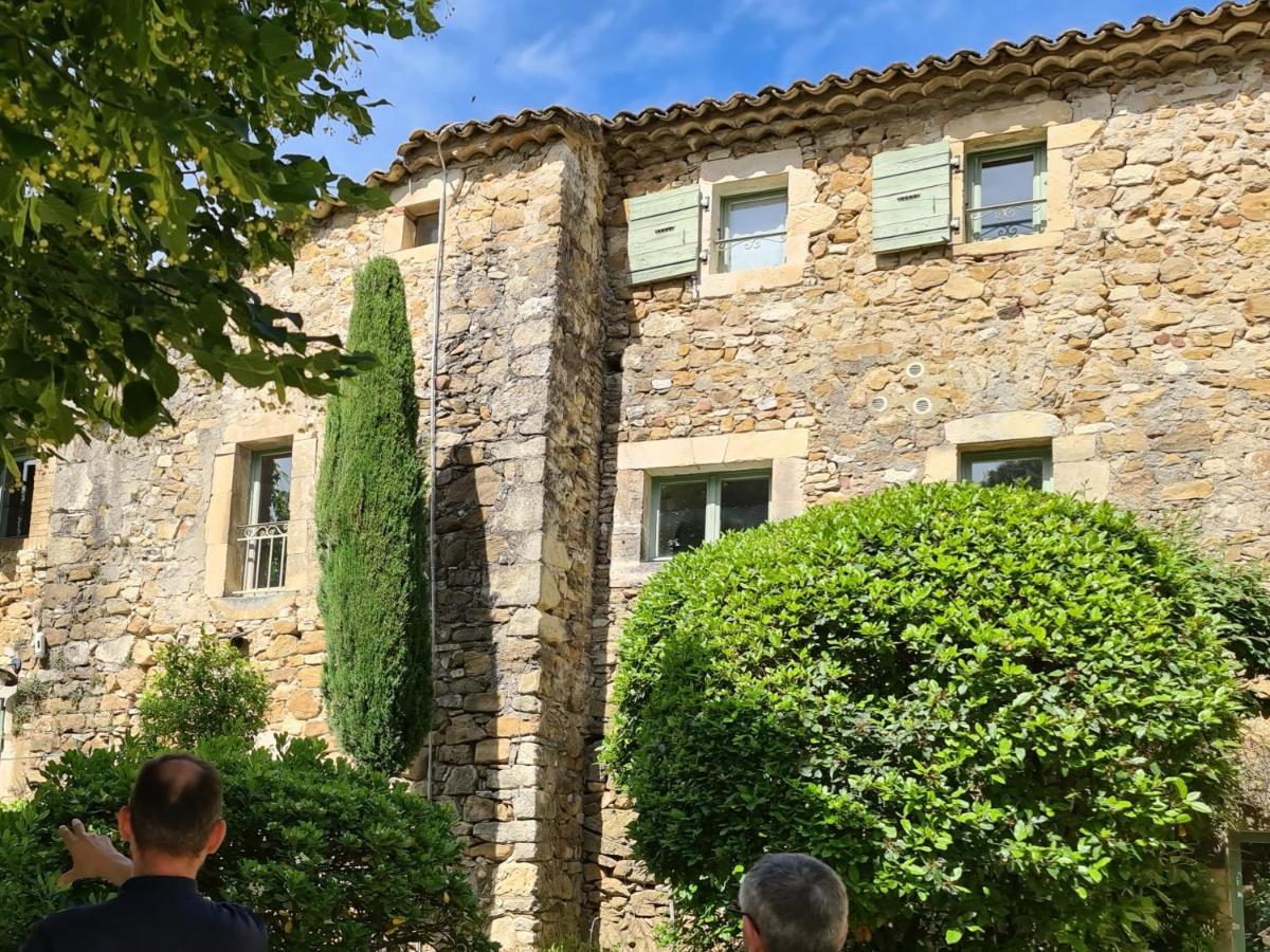 Domaine Du Moulin De Cors Hotel La Roque-sur-Cèze Buitenkant foto