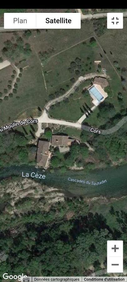 Domaine Du Moulin De Cors Hotel La Roque-sur-Cèze Buitenkant foto