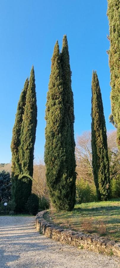 Domaine Du Moulin De Cors Hotel La Roque-sur-Cèze Buitenkant foto