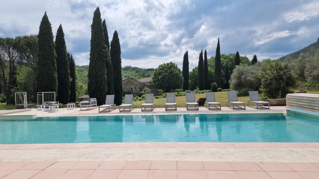 Domaine Du Moulin De Cors Hotel La Roque-sur-Cèze Buitenkant foto