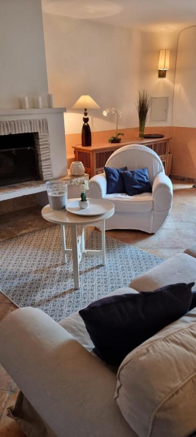 Domaine Du Moulin De Cors Hotel La Roque-sur-Cèze Buitenkant foto