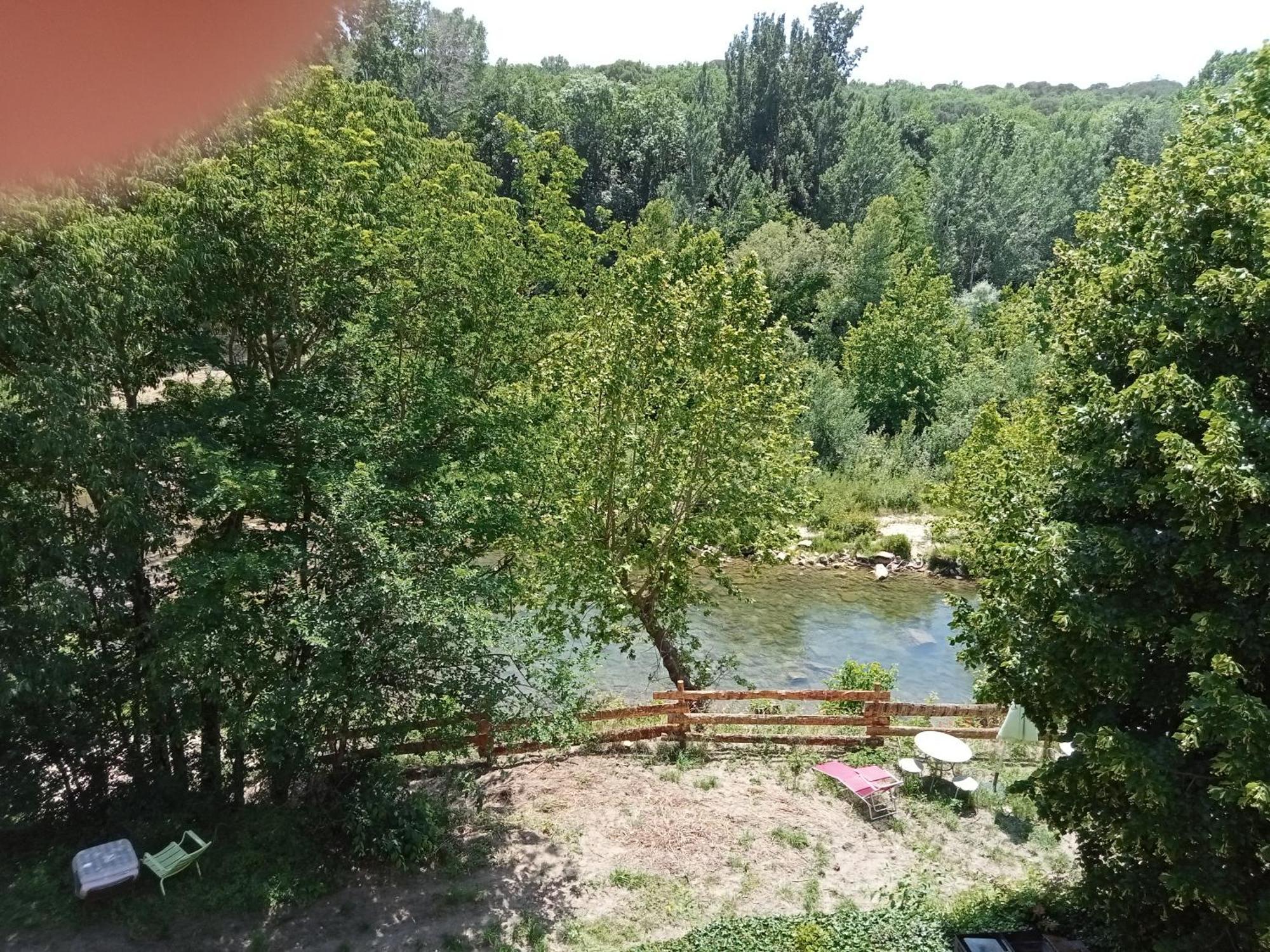 Domaine Du Moulin De Cors Hotel La Roque-sur-Cèze Buitenkant foto