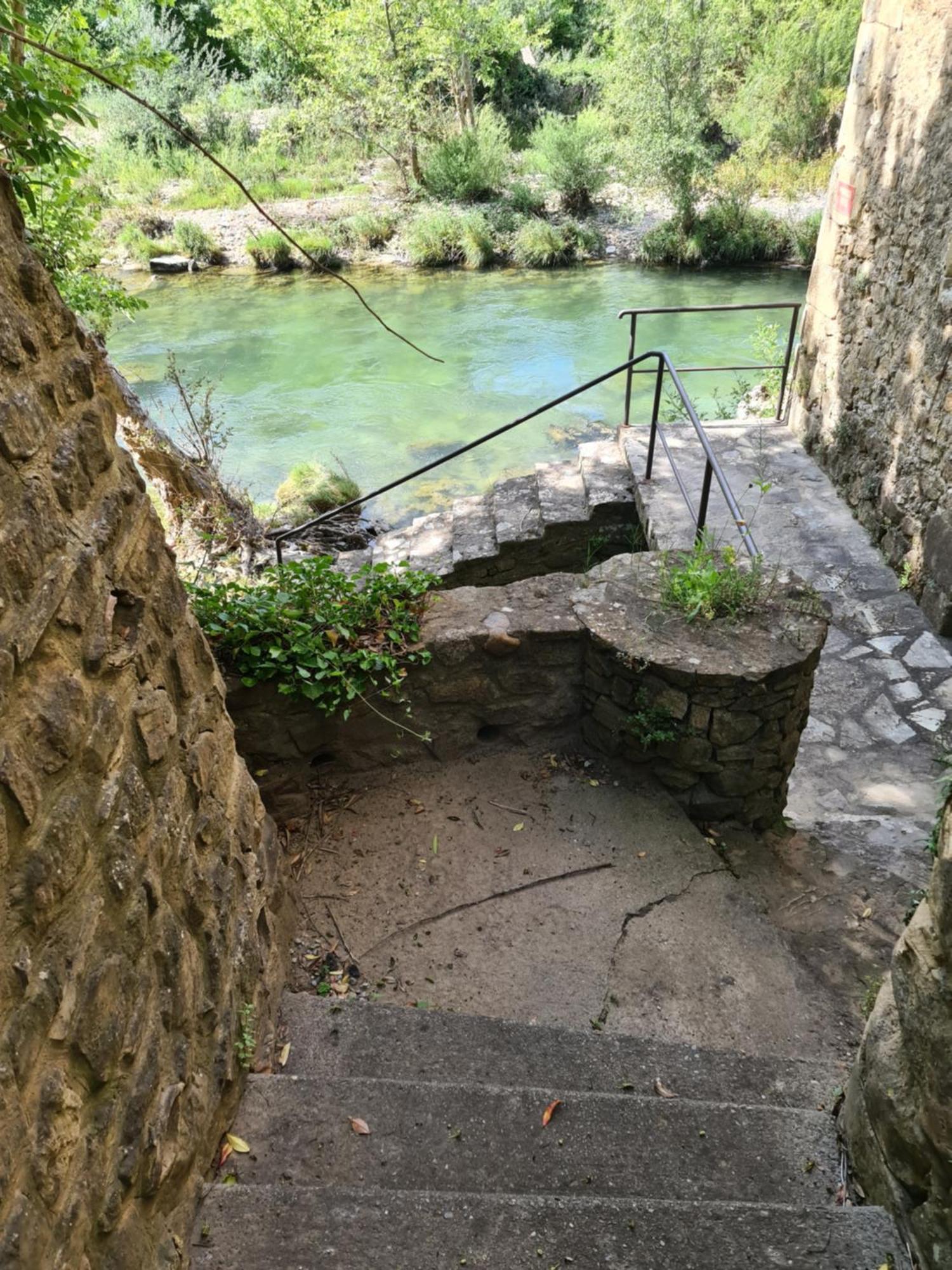Domaine Du Moulin De Cors Hotel La Roque-sur-Cèze Buitenkant foto