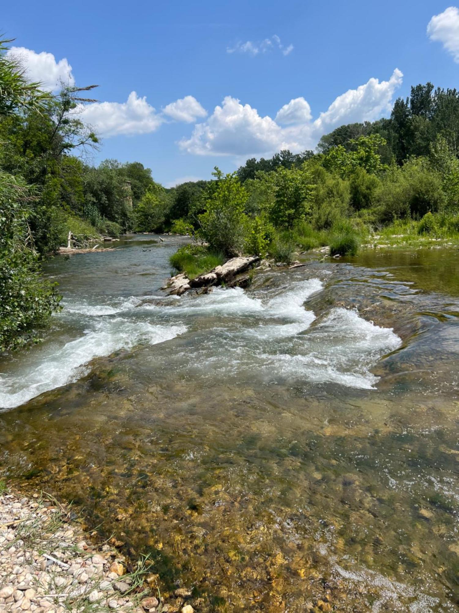 Domaine Du Moulin De Cors Hotel La Roque-sur-Cèze Buitenkant foto